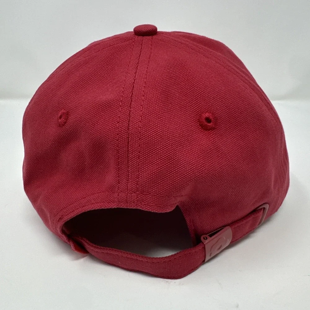 CJ Hendry Tonys Chocolonely Burgundy‎ Red Hat Cap Strapback Valentines Limited